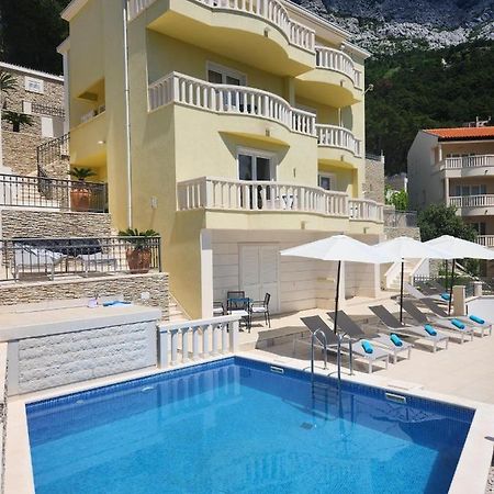 Apartments - Villa Sabrina Brela Zewnętrze zdjęcie