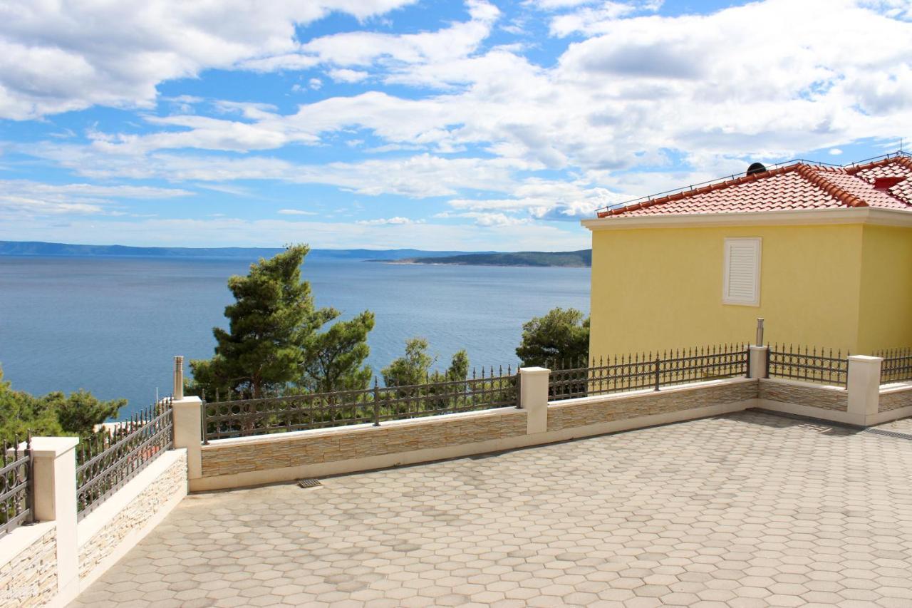 Apartments - Villa Sabrina Brela Zewnętrze zdjęcie