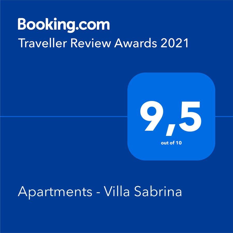 Apartments - Villa Sabrina Brela Zewnętrze zdjęcie