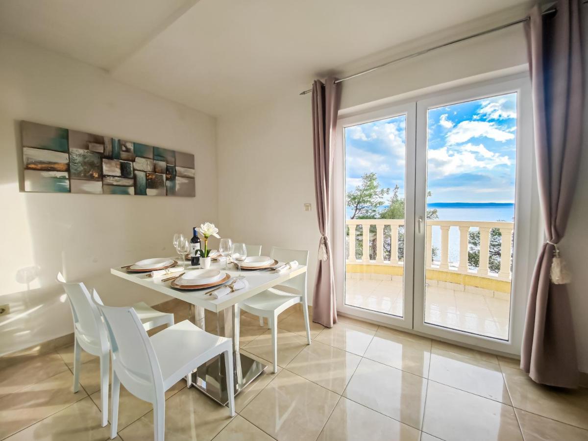 Apartments - Villa Sabrina Brela Zewnętrze zdjęcie