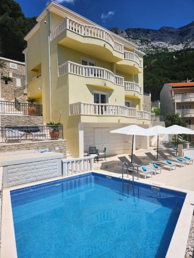 Apartments - Villa Sabrina Brela Zewnętrze zdjęcie