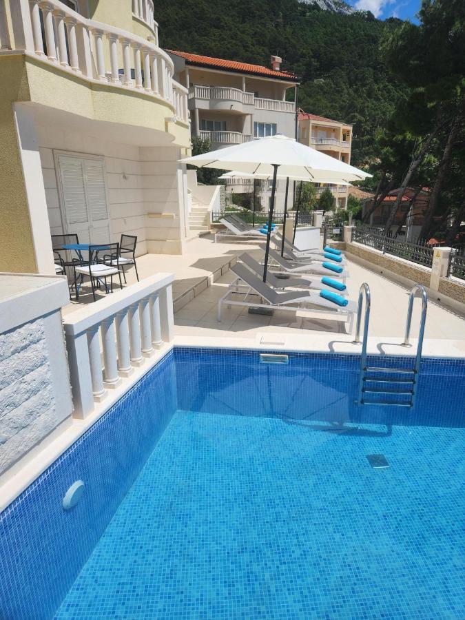 Apartments - Villa Sabrina Brela Zewnętrze zdjęcie