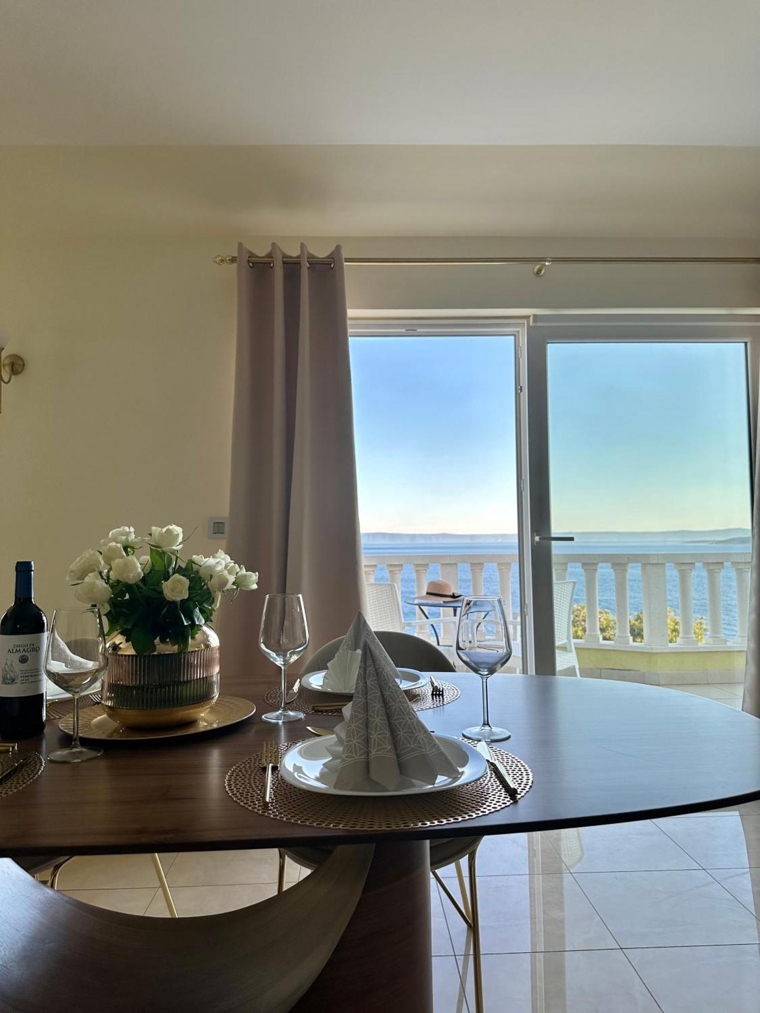 Apartments - Villa Sabrina Brela Zewnętrze zdjęcie